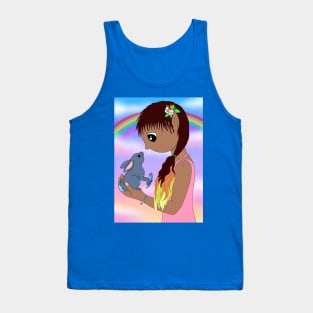 Fairy and Rabbit Tank Top